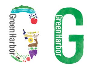 株式会社グリーンハーバー様のロゴマーク画像です。